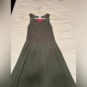Exhilaration Long Dress